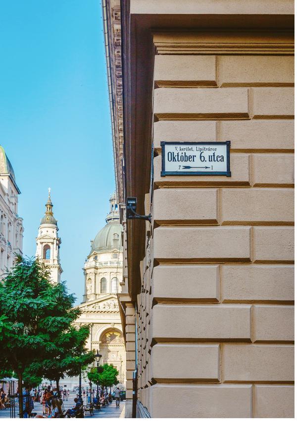Convenience & Chic By The Basilica Apartman Budapest Kültér fotó